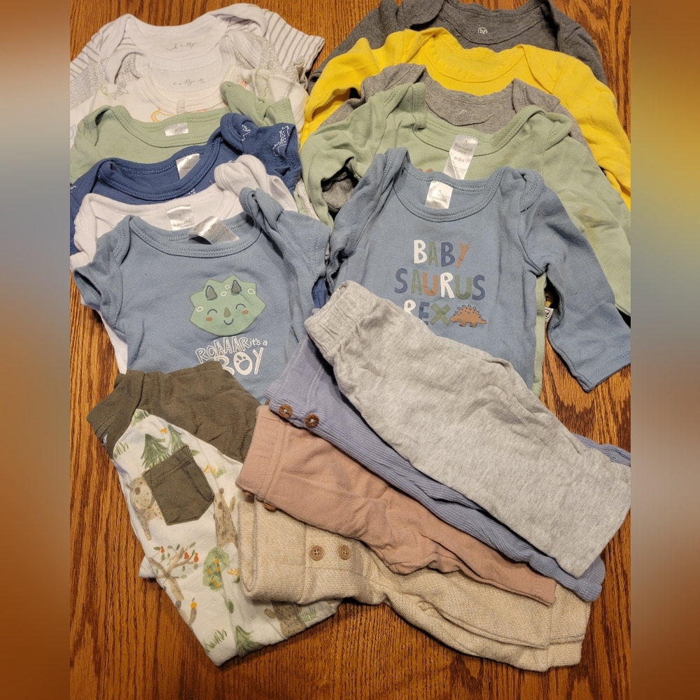 Boys 0-3 month bundle!